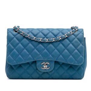 Chanel Jumbo Classic Caviar Double Flap